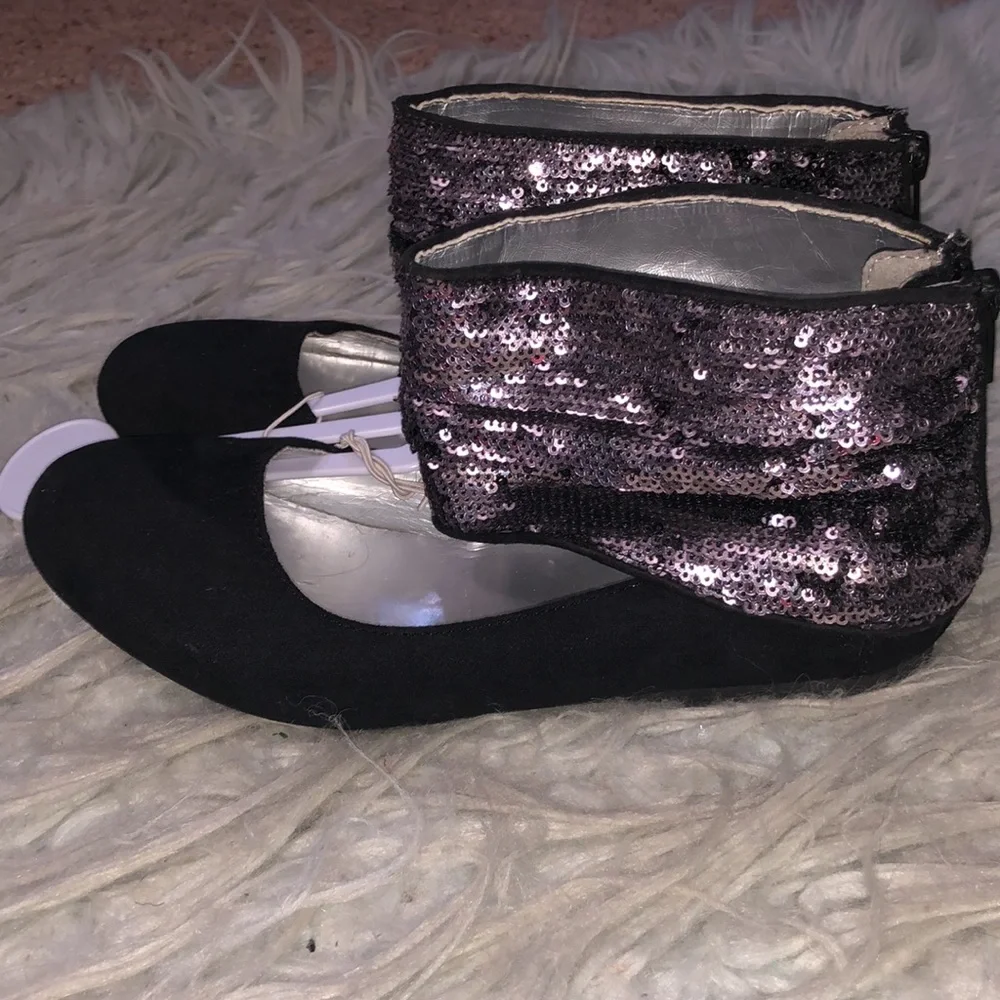 The Children Place girls sequins flats